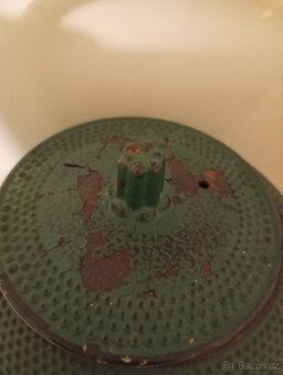 Litinová konvice - 4