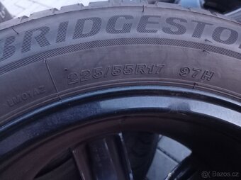 Zimní 17" originální Mini Countryman F60 Channel Spoke 531 - 4