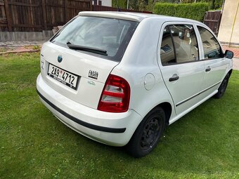 Škoda Fabia 1 1.2htp 47kw - 4
