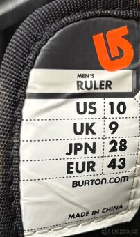 Snowboardové boty Burton - 4