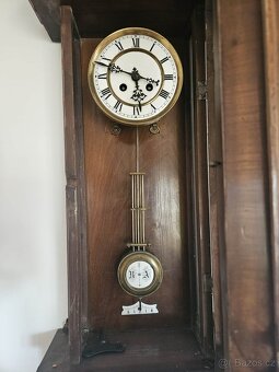 Hodiny pendlovky - 4