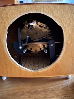 Retro krbové hodiny Weimar - 4