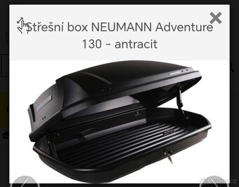 Střešní box Neumann - 4