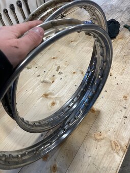 Ráfky Jawa Pionýr, Mustang - 4