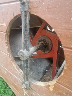 Starý odplevovač obilí - 4