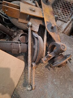 Přední natáčecí náprava z Balcancar - 4