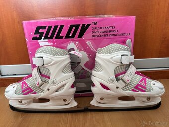 Dětské dívčí brusle SULOV - 4