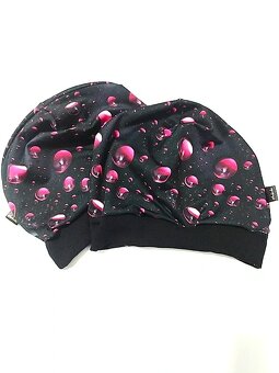 Čepice kapky ( Na obvod hlavy 51-57cm) - 4