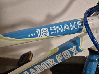 Dětské jízdní kolo 18" - 4