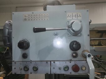 Radiální vrtačka 2K52-1 jako nová - 4