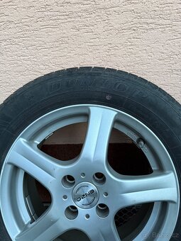 Hliníková kola - 4