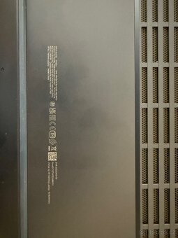 Výkonný herní notebook - nepoužívaný - 4