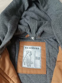 Dětská jarní bunda vel. 86 - 4