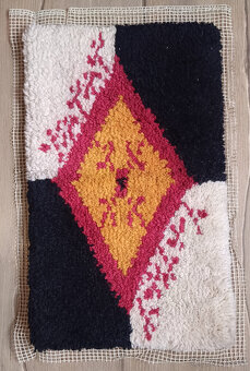 ručně tkaný koberec - 4