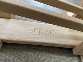 Dřevěná kuličková dráha XL od eliNeli - 4