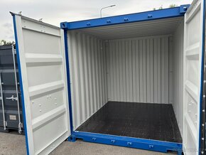 Nový lodní / skladový kontejner 10FT / buňka - 4