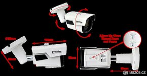 Video IP kamera Bullet Pryvision-7755++5MP - 4