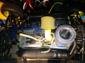 RC 1/8 motory NITRO 3,5 ccm - funkční - 4