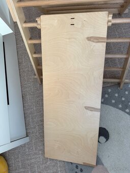 Prolézačka Utukutu Triangl Climbou s deskou - 4