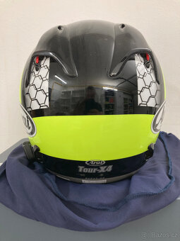 Přilba ARAI Tour-X4 vč. bluetooth interkomu CARDO FreeCOM4 - 4