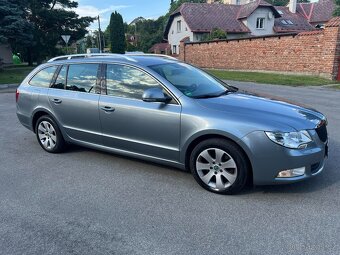Škoda Superb Combi II 2.0TDI, 2010 - 4