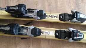 Dětské carving lyže ROSIGNOL - 118 cm - s vázáním - 4