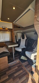 205PS 2021 motor IVECO 2,3 Obytné auto Weinsberg KNAUS VAN - - 4