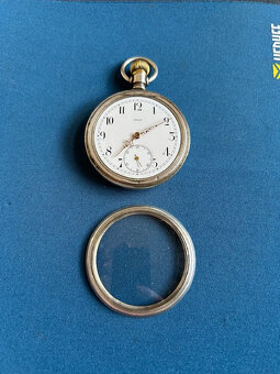 Pánské kapesní hodinky OMEGA - zajímavý model. - 4