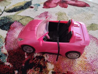 Barbie letadlo, sanitka, auto - 4
