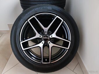 Mercedes GLC originál R19 alu kola 235/55 255/50 SUV AMG - 4