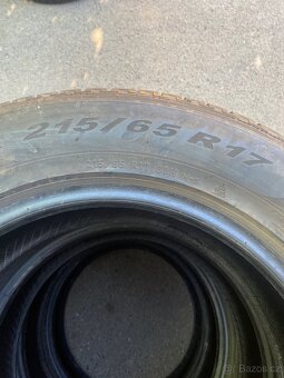 215/65 R17 99H Pirrely 2x6mm 2x5,5mm dot4816 zimní - 4