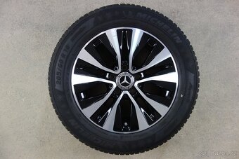 Mercedes B W247, A W177, alu 5x112 205/60/16 zimní, TPMS - 4