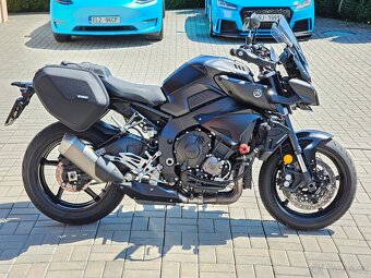 Yamaha MT-10 Tourer Edition, původ ČR, servisní knížka - 4