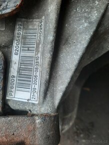 prevodovka 2.0dci 6-ti kval primastar trafik vivaro - 4