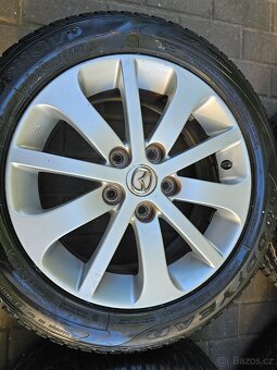 ALU letní kola disky Mazda 5 Mazda 3 R16 5x114,3 ET52,5 - 4