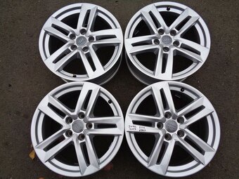 Alu disky origo Volkswagen 17",rozteč 5x112, ET 42, šířka 7 - 4