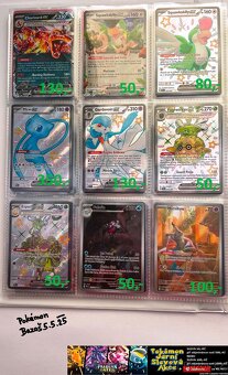KUSOVÉ KARTY TCG POKÉMON (ORIGINÁL KARTY) (3) - 4