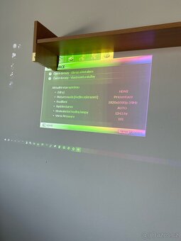 projektor BenQ MP670 - 4