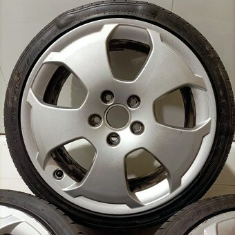 16" ALU kola – 5x120 – BMW (VW, MINI, OPEL) - 4