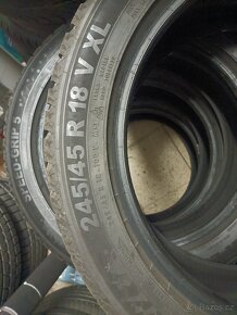 Zimní pneu 245/45 r18 Semperit 7-8mm - 4
