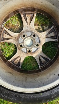 originál Alu kola Škoda Octavia 7Jx17 H2 ET54 - 4