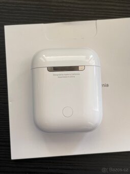 Apple AirPods 2.generace (2019) repasovaná sluchátka - 4