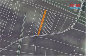 Prodej pole, 440 m², Koštice - 4
