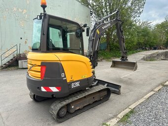 Pásový bagr VOLVO EC35C,Centrální mazaní, prodloužené rameno - 4