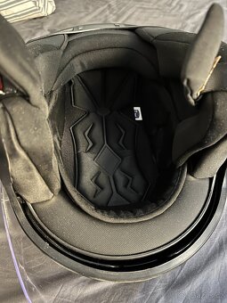 Moto přilba W-TEC Putta - černá matná XXL - 4