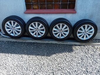 TOP letní alu kola r17 Vw T5 T6 - 4