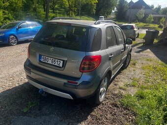 SX4 1.6 79Kw 4x4 rok 2007 motor KO - 4
