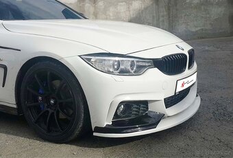 BMW F32/F33/F36 M Performance Lipo spoiler - Černý Lesk - 4