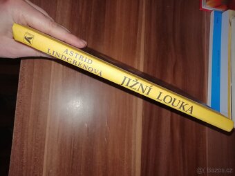 Astrid Lindgrenová knihy Jižní louka- nová, Bratří lví srdce - 4