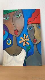 Obraz acryl na plátně - 4